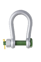 G-4863 Green Pin Mooring bow Shackles Product Render 2